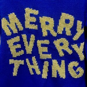 Kids size 7 - Harper Canyon gently used holiday sweater